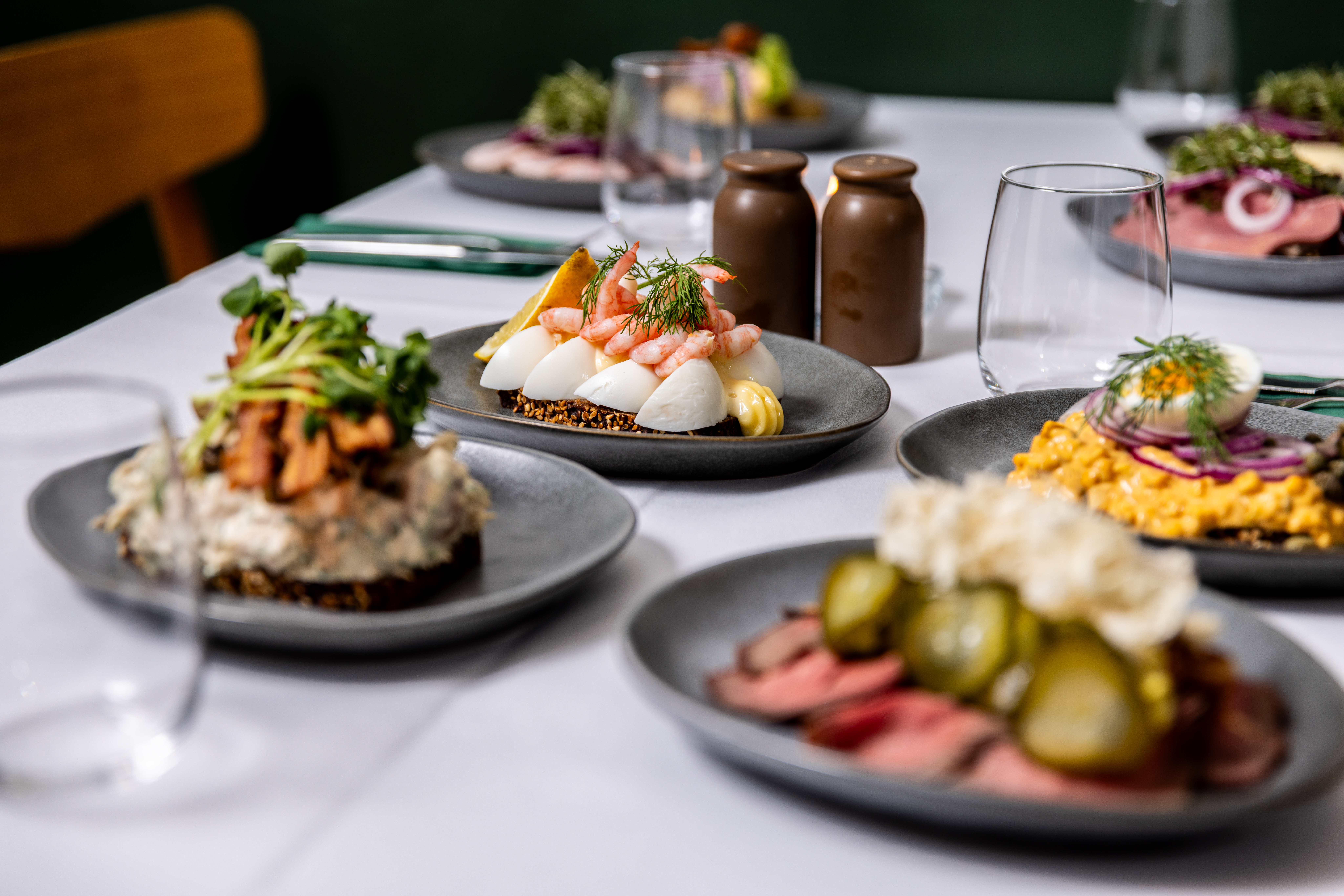 New restaurants